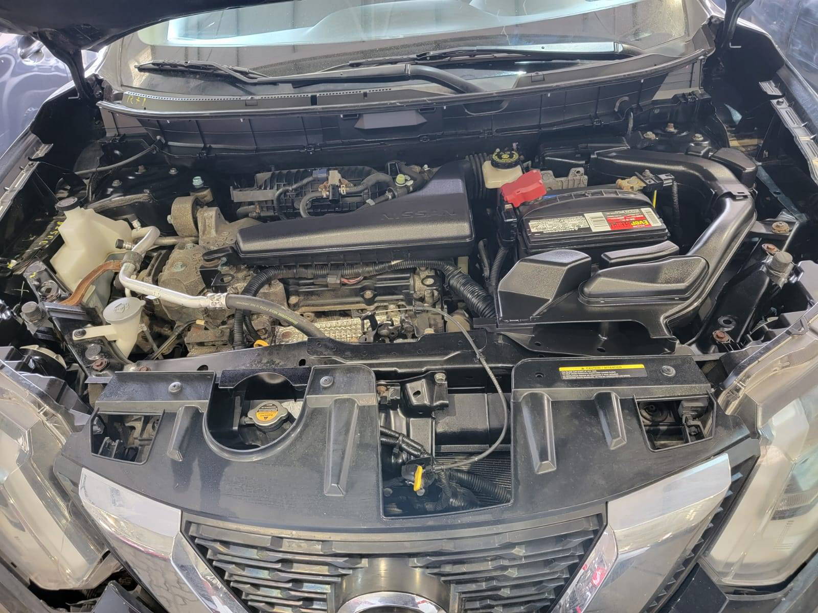 NISSAN ROGUE 2017 - Marhaba Auction Used Cars - Image 11