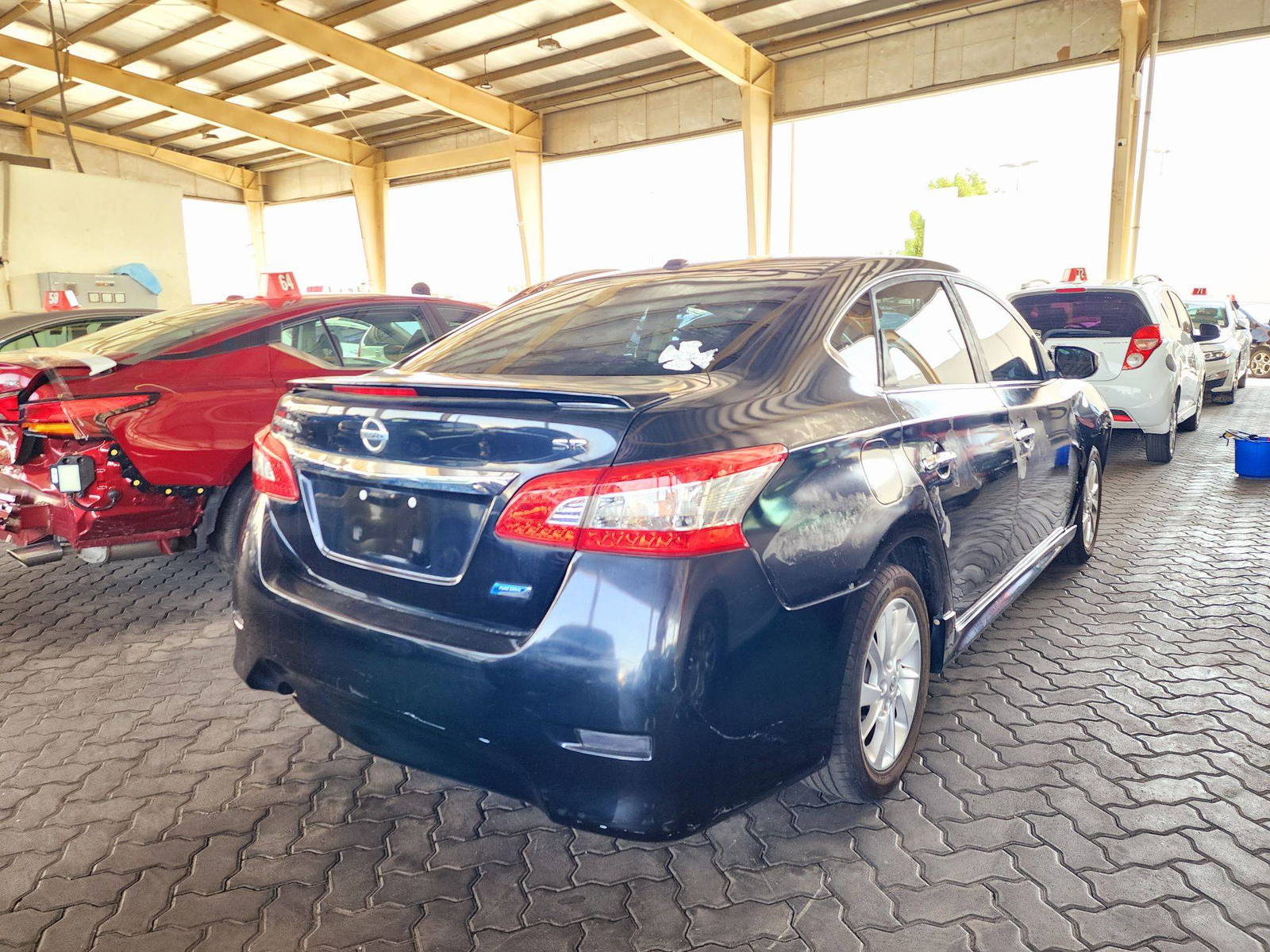 2013 NISSAN SENTRA — 162043 Miles — Lot P1DL639972 — Souq - Marhaba Auctions Used Cars - Image 3