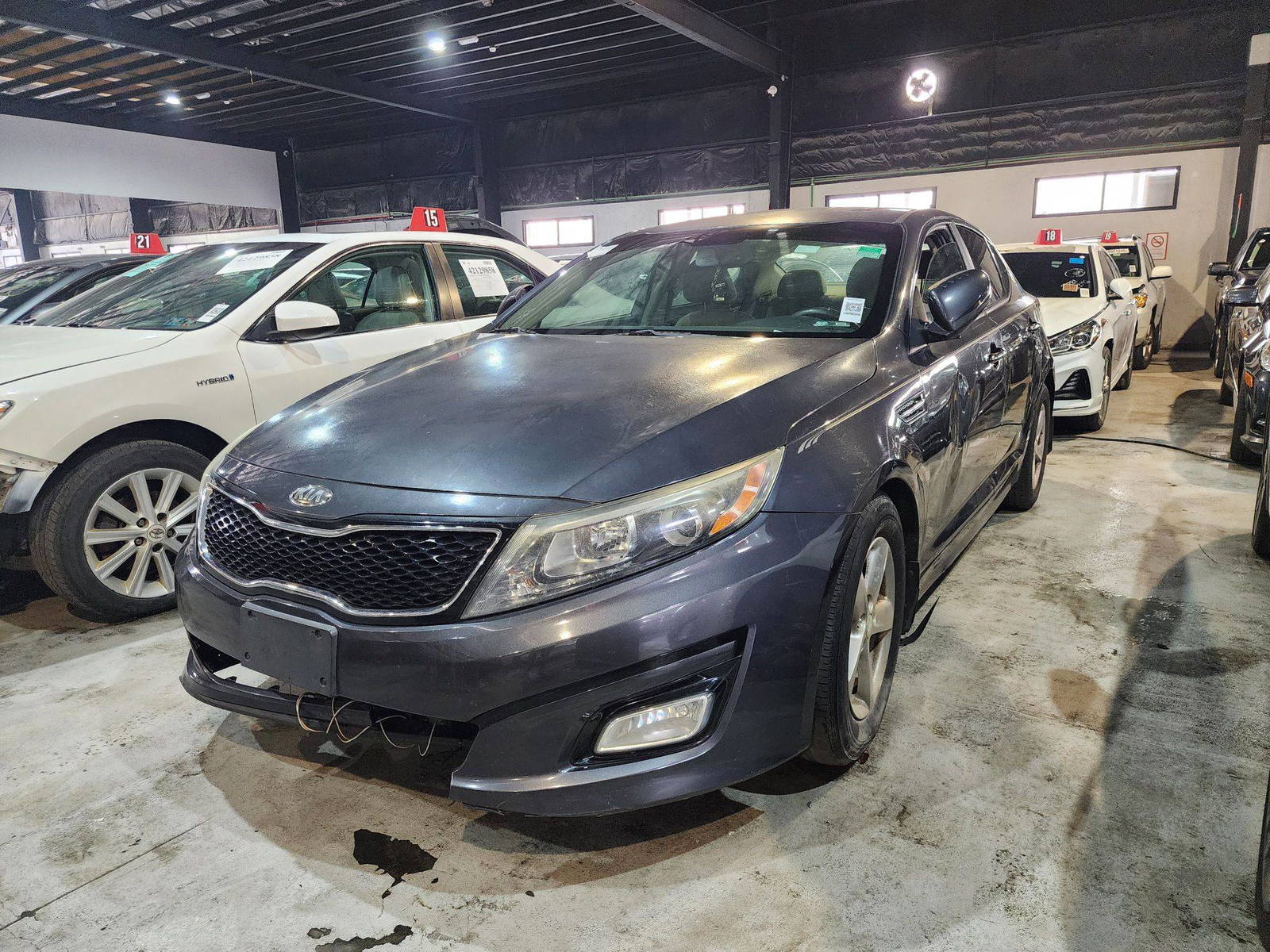 2015 KIA OPTIMA — 197167 Miles — Lot 340199 — Ind. 12 - Marhaba Auctions Used Cars - Image 5