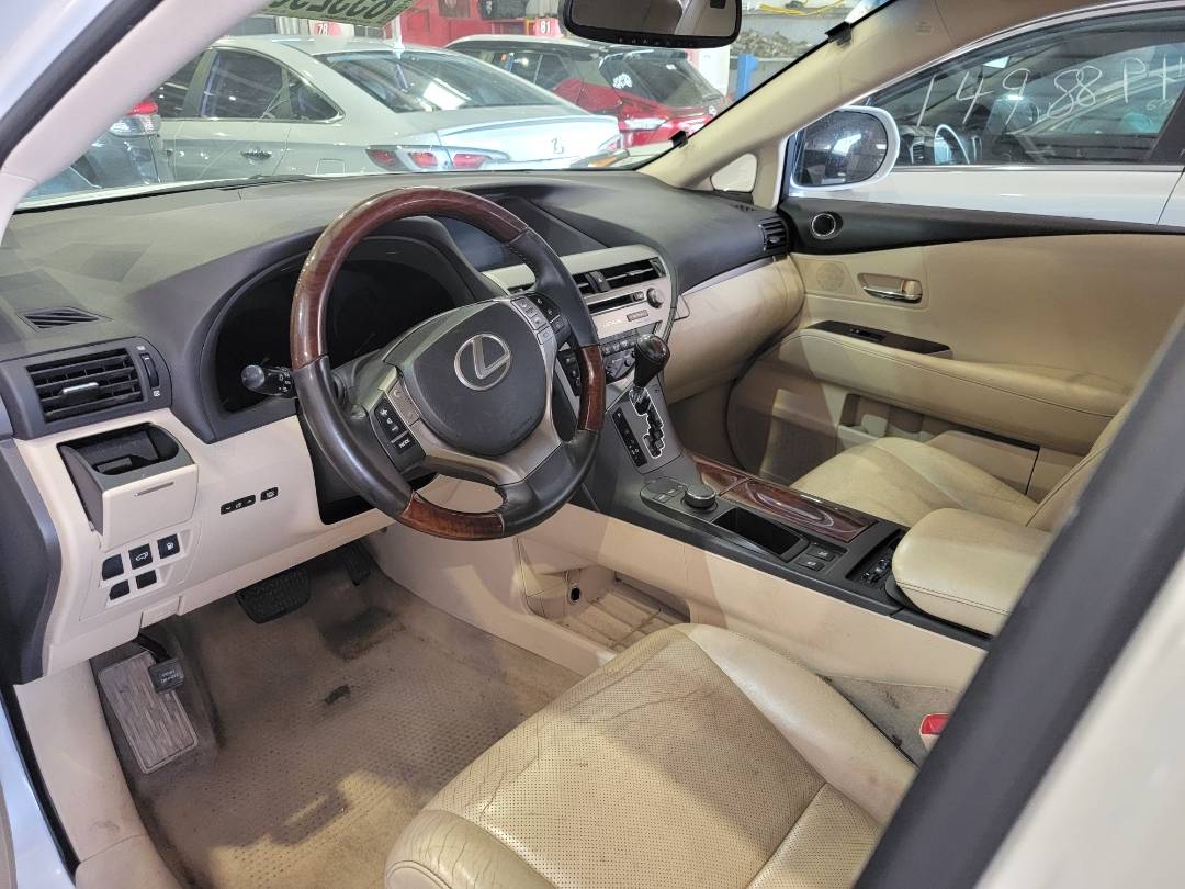 2013 LEXUS RX 350 — 119176 Miles — Lot 85529884 — Main - Marhaba Auctions Used Cars - Image 8