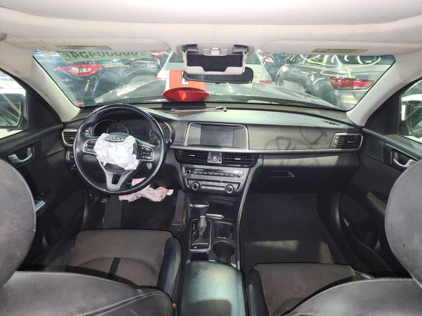 2018 KIA OPTIMA — 99523 Miles — Lot 43432 — Al Quoz - Marhaba Auctions Used Cars - Image 7
