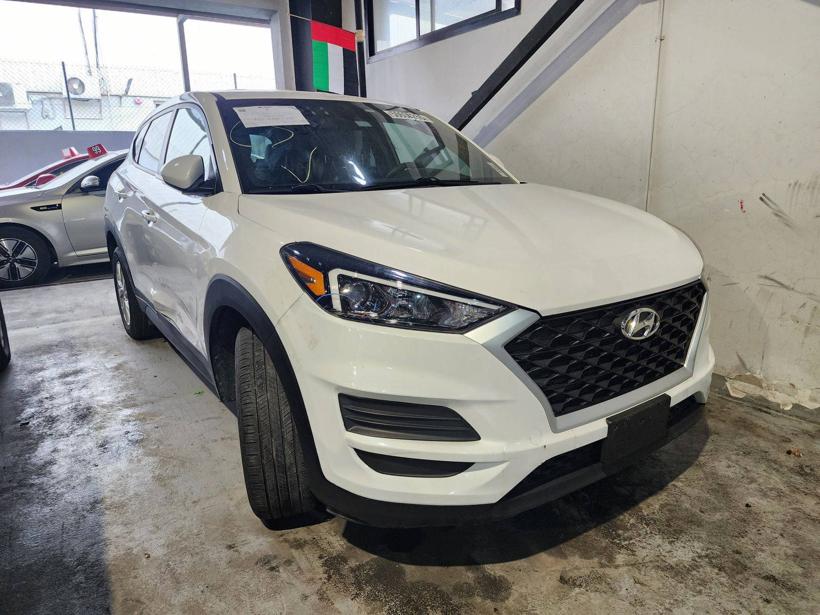 2019 HYUNDAI TUCSON — 41487 Miles — Lot 63466 — Al Quoz - Marhaba Auctions Used Cars - Image 3