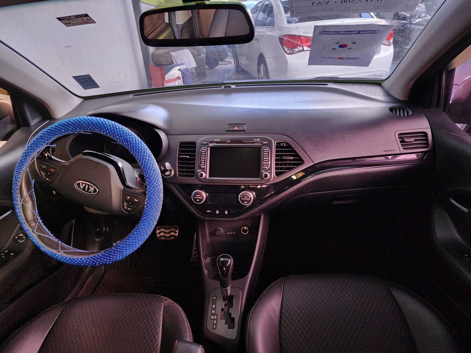 2012 KIA MORNING — 141504 KM — Lot 224012 — Al Quoz - Marhaba Auctions Used Cars - Image 8