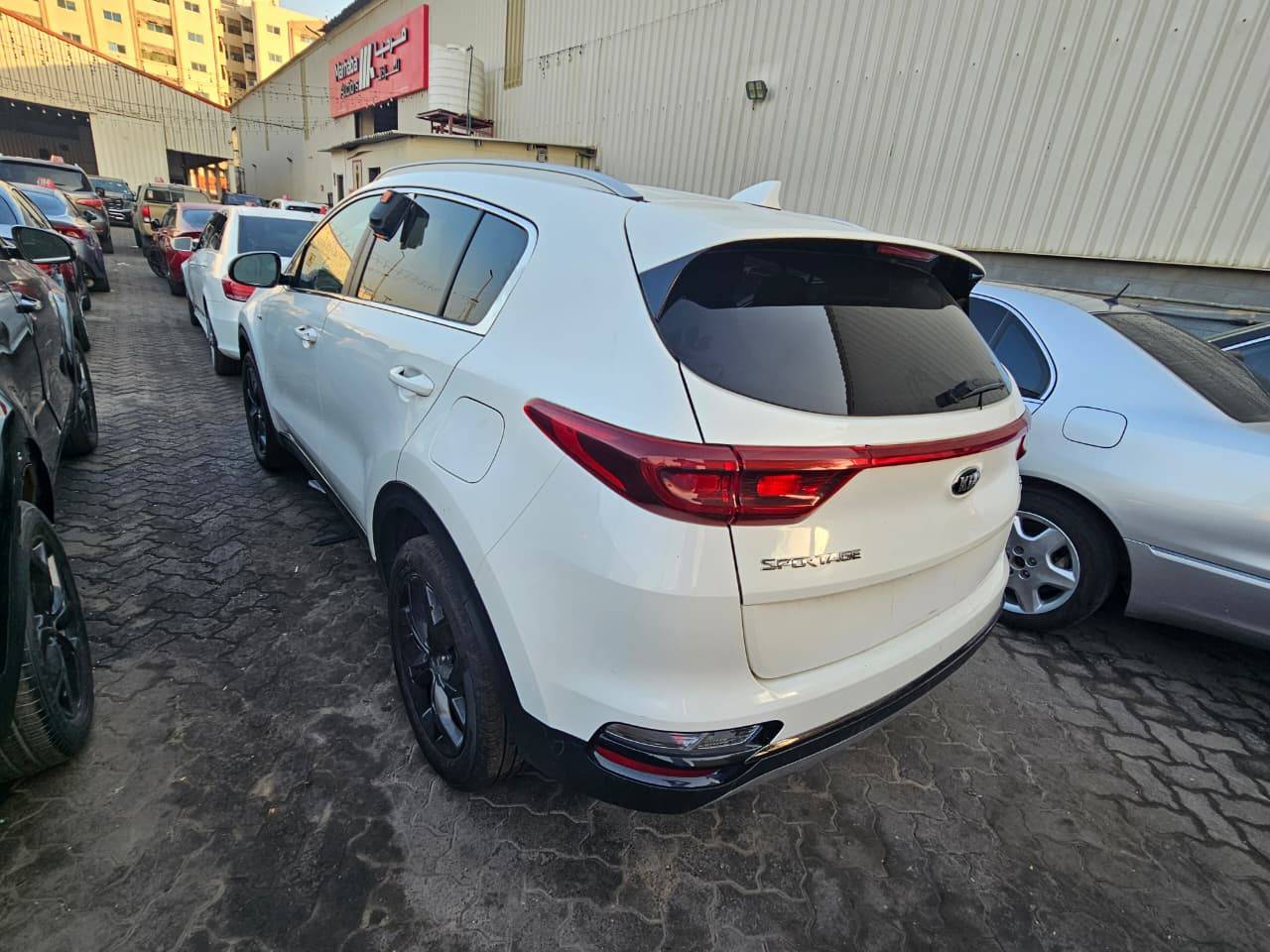 2020 KIA SPORTAGE — 115505 Miles — Lot L7749391 — Main - Marhaba Auctions Used Cars - Image 5