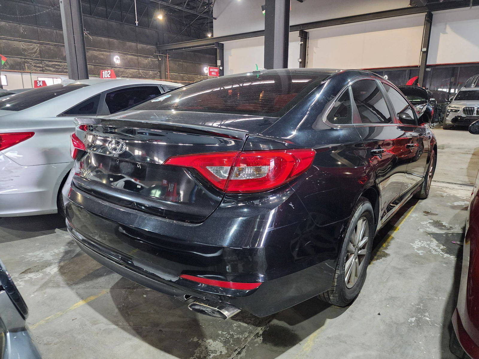 2016 HYUNDAI SONATA — 215220 Miles — Lot 2284594 — Souq - Marhaba Auctions Used Cars - Image 4