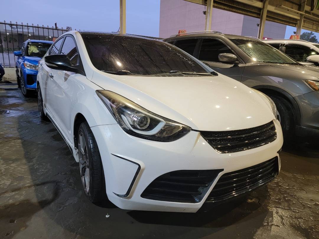 2013 HYUNDAI AVANTE — 156280 KM — Lot U733620 — Main - Marhaba Auctions Used Cars - Image 3