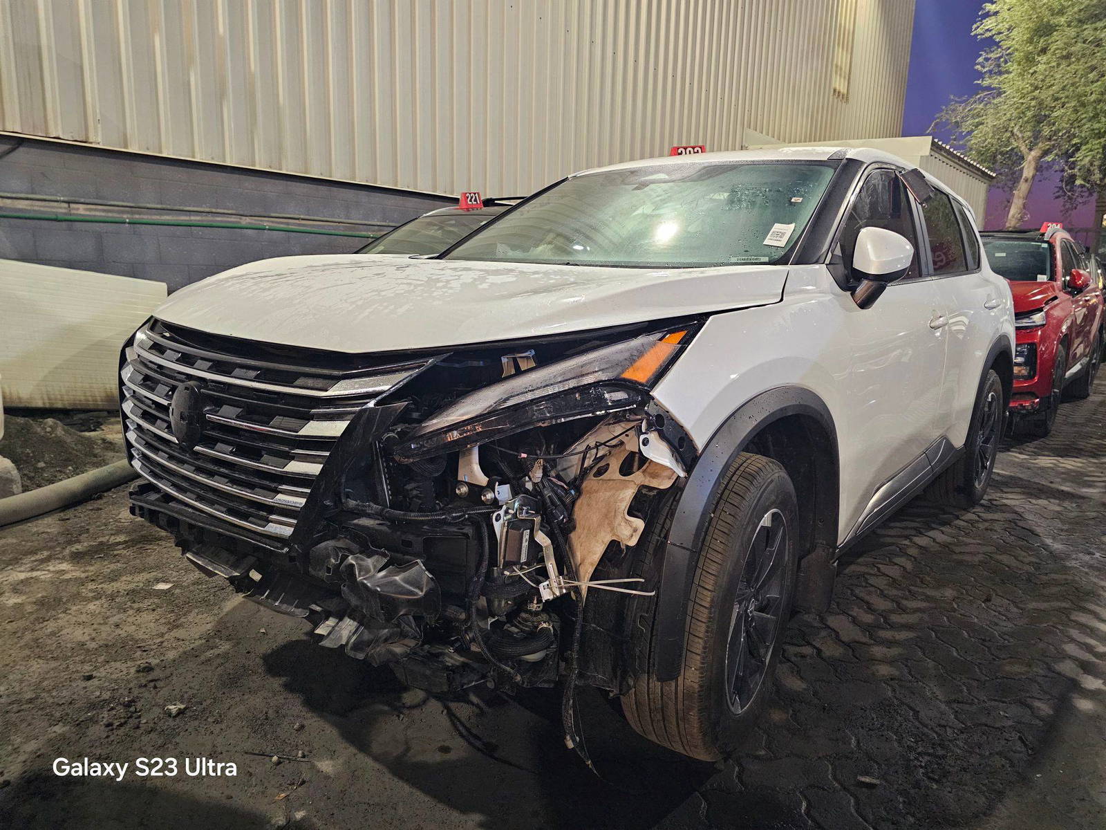 NISSAN ROGUE 2025 - Marhaba Auction Used Cars - Image 3