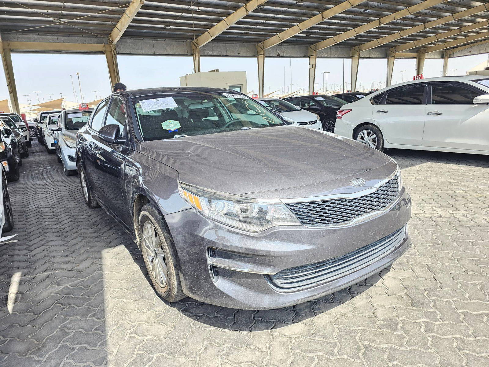 2017 KIA OPTIMA — 156595 Miles — Lot 61969715 — Main - Marhaba Auctions Used Cars - Image 3