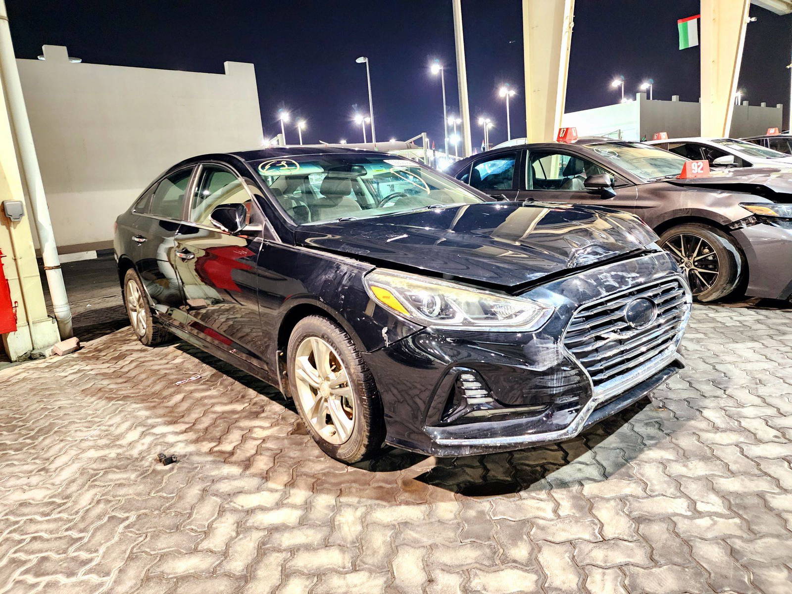 2018 HYUNDAI SONATA — 88904 Miles — Lot 72269594 — Souq - Marhaba Auctions Used Cars - Image 3