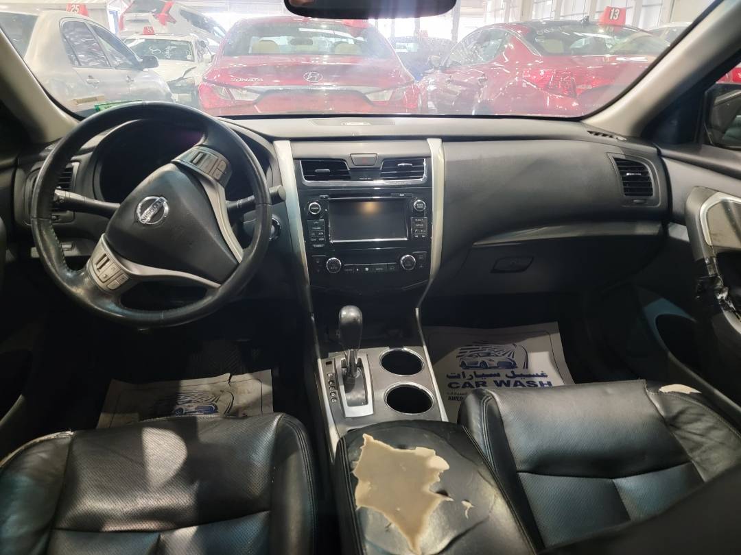 2015 NISSAN ALTIMA — 174449 Miles — Lot 862355 — Main - Marhaba Auctions Used Cars - Image 7