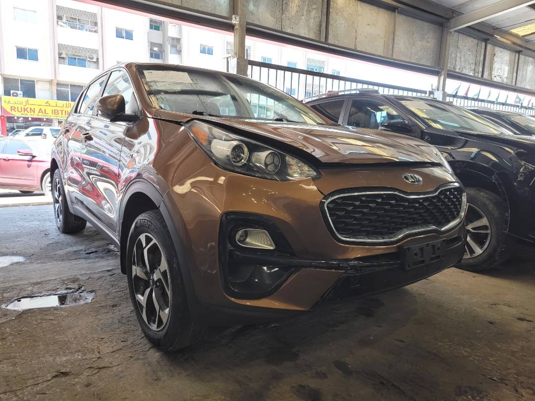 2021 KIA SPORTAGE — 121684 Miles — Lot M7862520 — Main - Marhaba Auctions Used Cars - Image 4