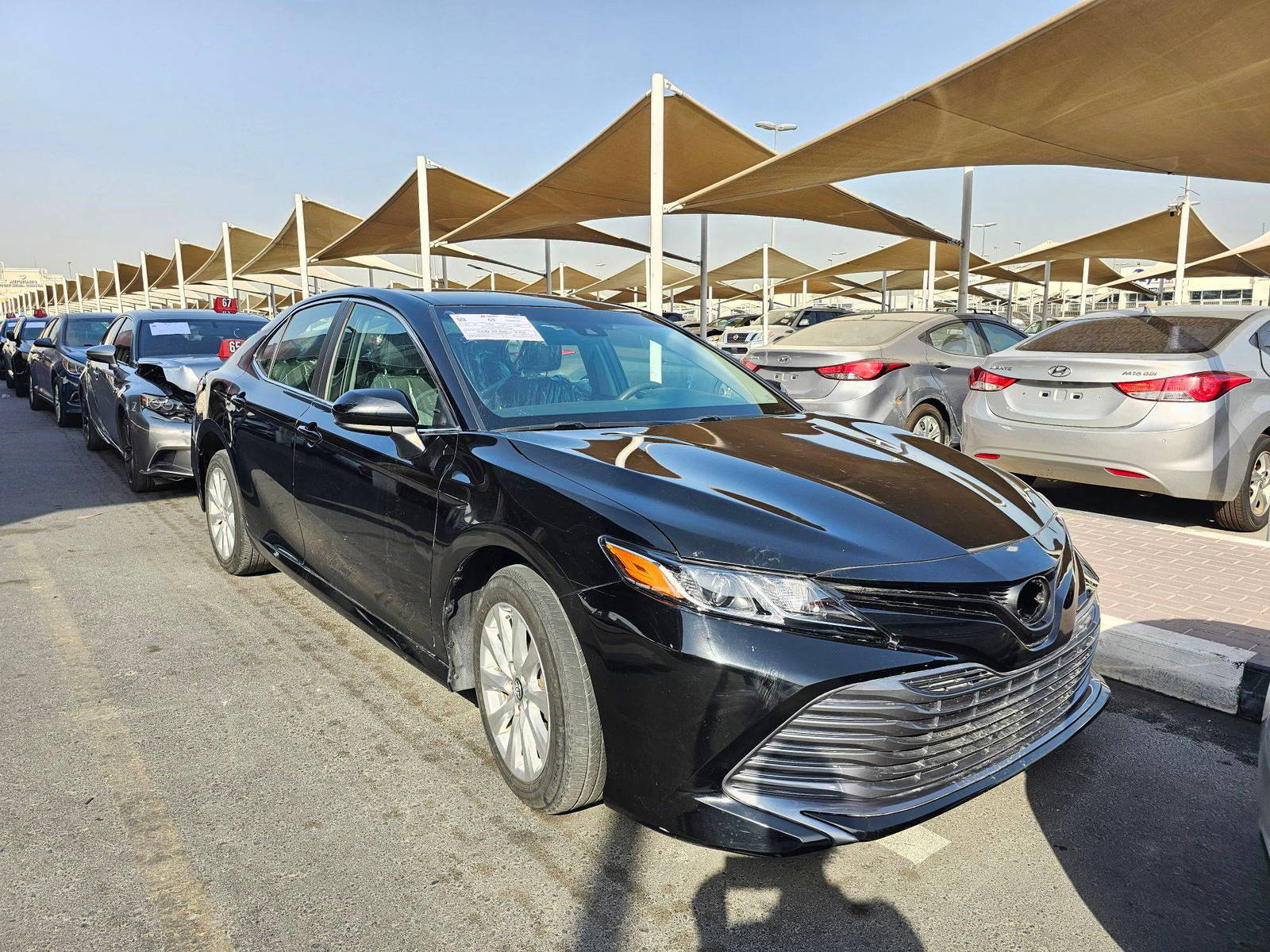 2018 TOYOTA CAMRY — 85654 Miles — Lot HKXJU072766 — Souq - Marhaba Auctions Used Cars - Image 5