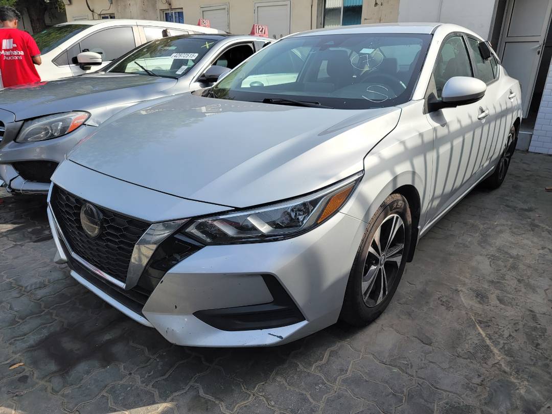 2020 NISSAN SENTRA — 116723 Miles — Lot Y282062 — Main - Marhaba Auctions Used Cars - Image 3
