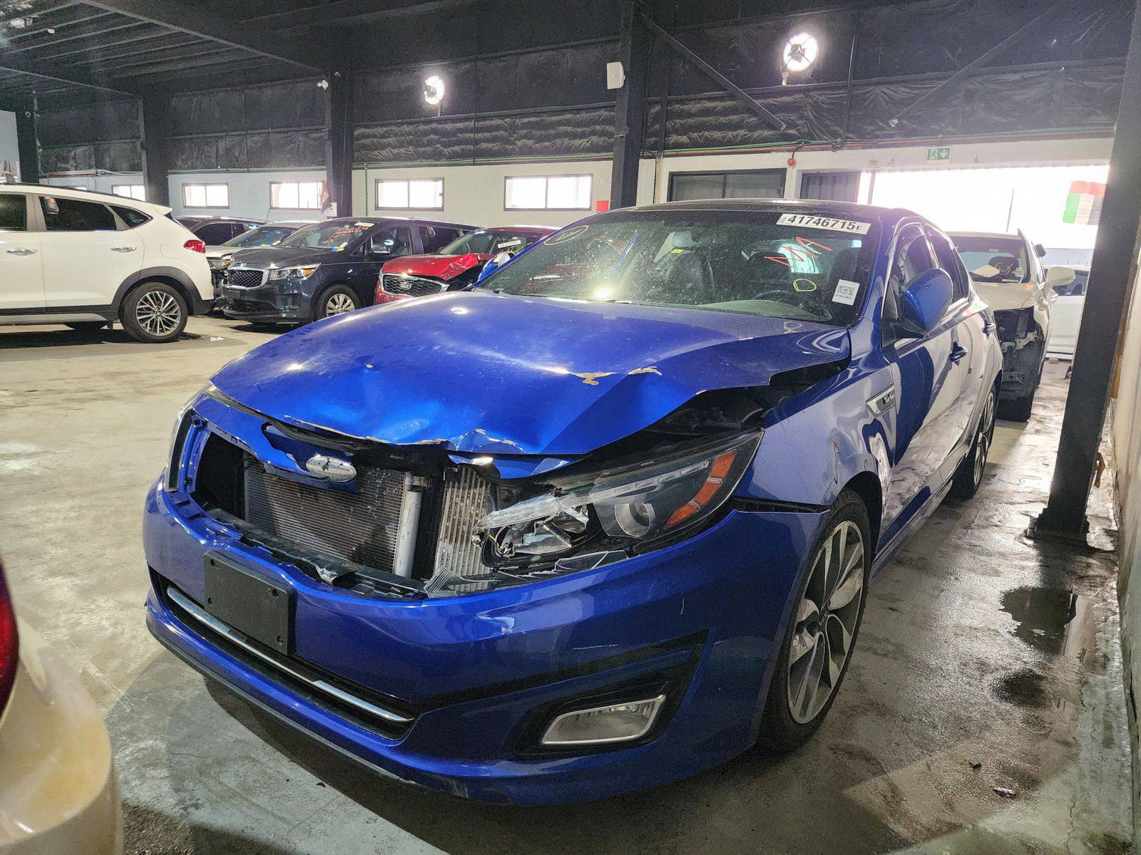 2014 KIA OPTIMA — 160322 Miles — Lot 41746715 — Al Quoz - Marhaba Auctions Used Cars - Image 4