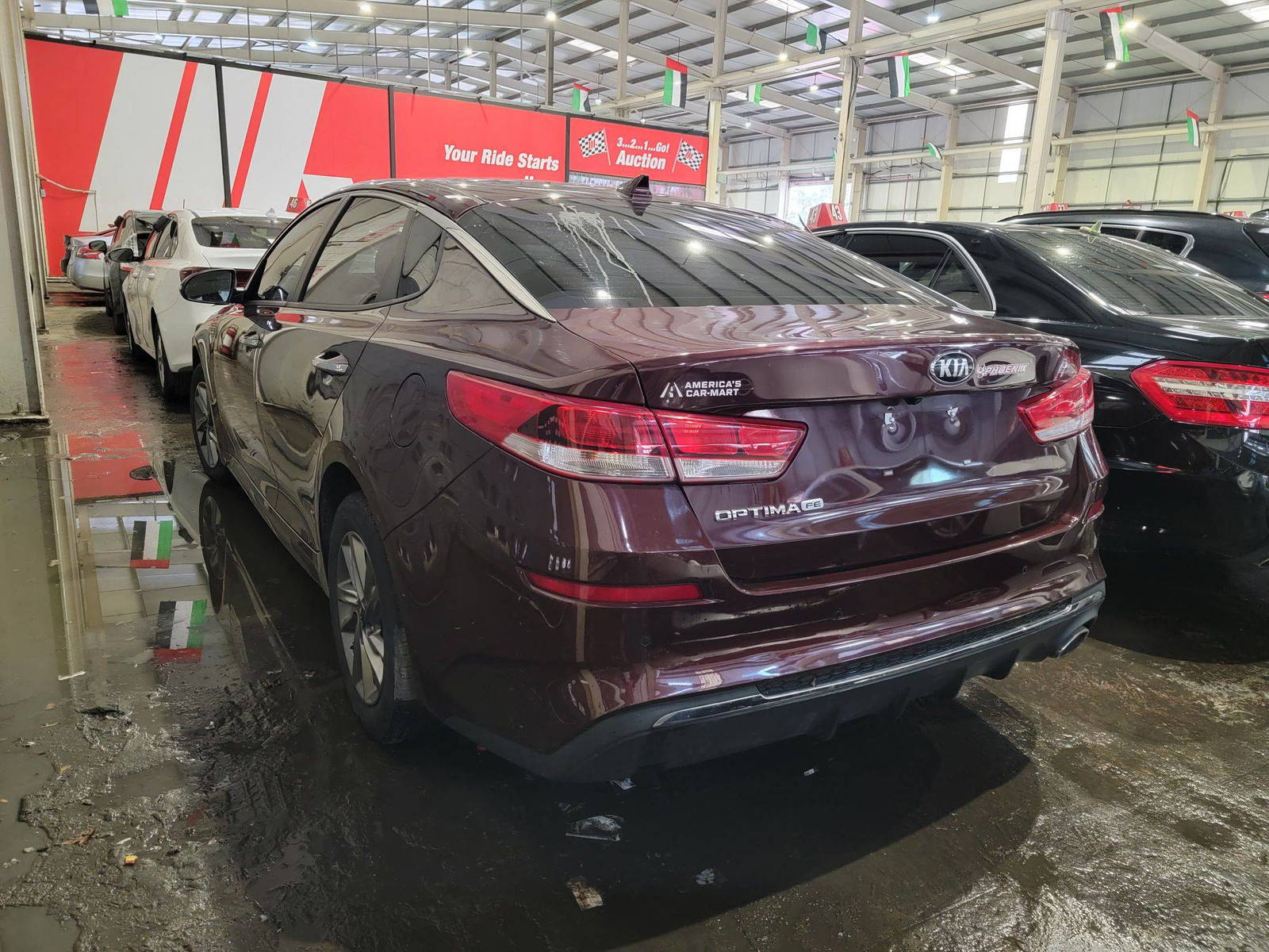 KIA OPTIMA 2019 - Marhaba Auction Used Cars - Image 4