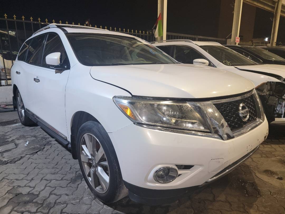 2014 NISSAN PATHFINDER — 160075 Miles — Lot 37376150 - Marhaba Auctions Used Cars - Image 7