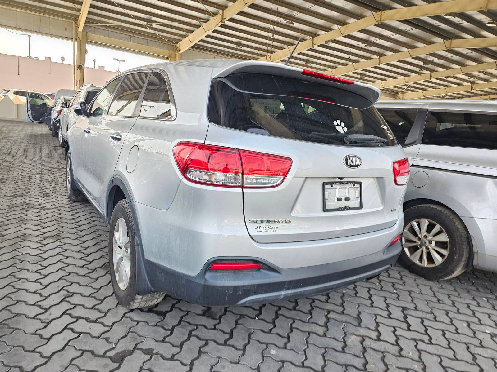 KIA SORENTO 2018 - Marhaba Auction Used Cars - Image 4