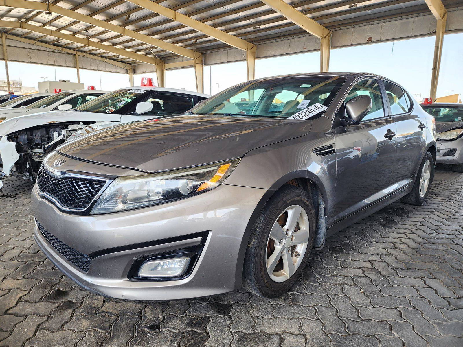 2015 KIA OPTIMA — 117441 Miles — Lot 42324014 — Souq - Marhaba Auctions Used Cars - Image 5