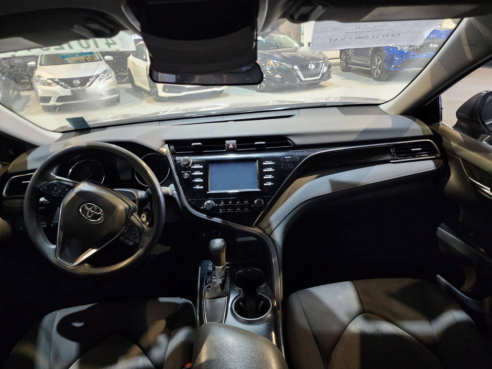 2019 TOYOTA CAMRY — 137875 Miles — Lot 41012944 — Main - Marhaba Auctions Used Cars - Image 8