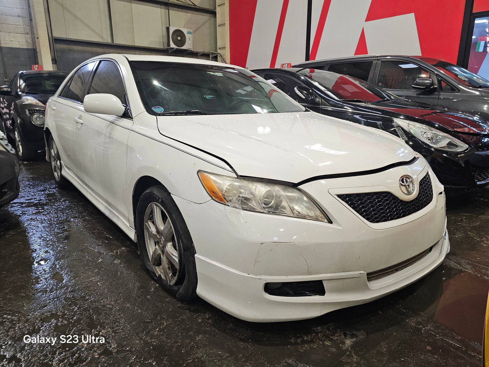 TOYOTA CAMRY 2007 - Marhaba Auction Used Cars - Image 4