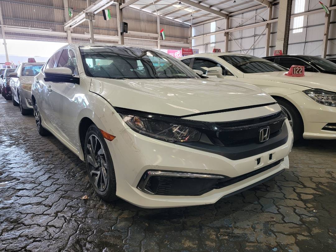 2019 HONDA CIVIC — 90014 KM — Lot KH034610 — Main - Marhaba Auctions Used Cars - Image 5