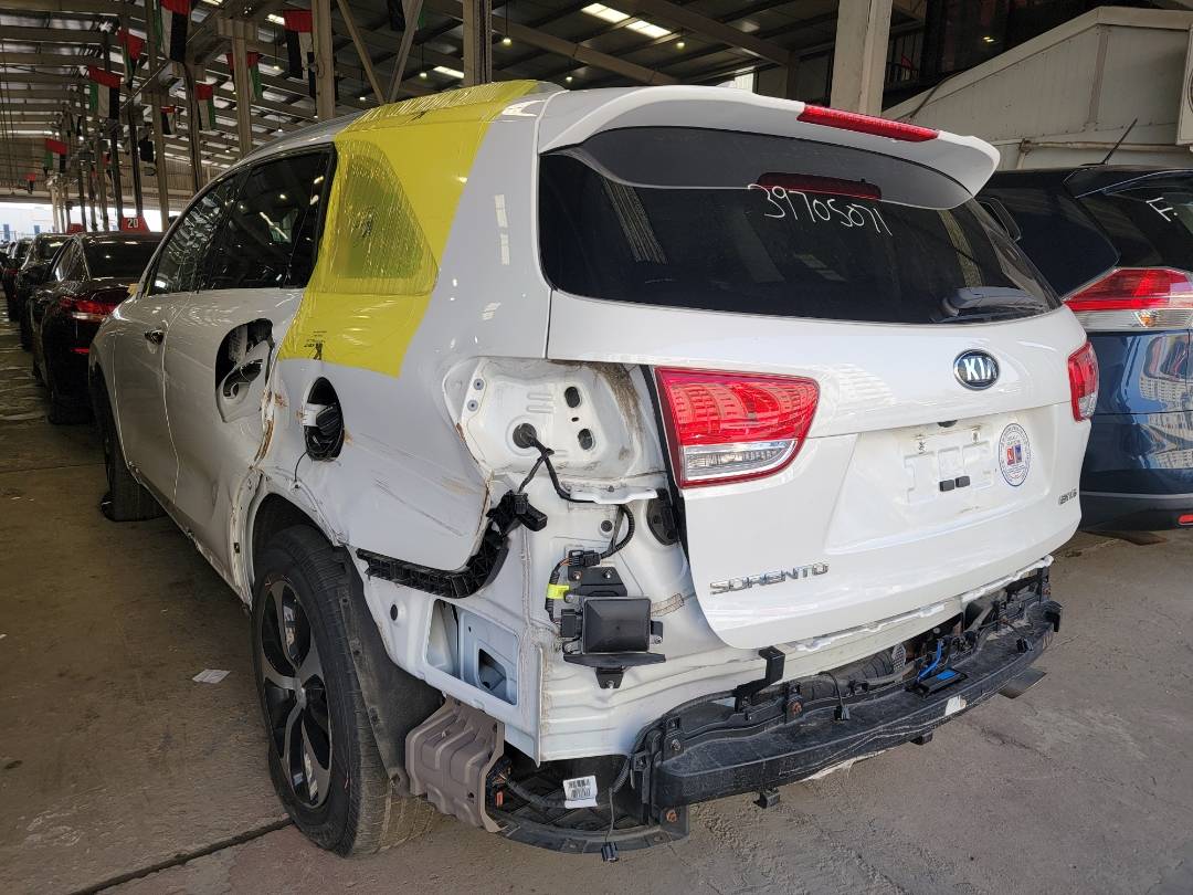 2018 KIA SORENTO — 106 055 Miles — Lot 395058 — Main - Marhaba Auctions Used Cars - Image 3