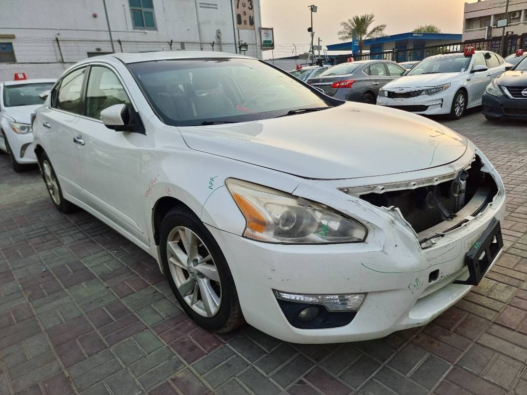 2014 NISSAN ALTIMA — 140262 Miles — Lot C275015 — Main - Marhaba Auctions Used Cars - Image 3