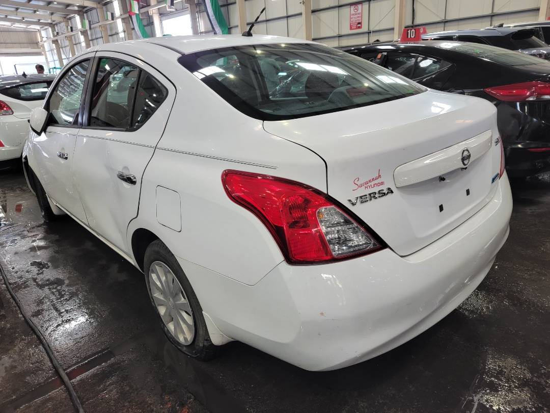 2012 NISSAN VERSA — 182622 Miles — Lot 65954213 - Marhaba Auctions Used Cars - Image 3