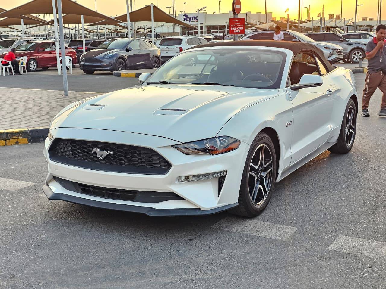 FORD MUSTANG 2019 - Marhaba Auction Used Cars - Image 7