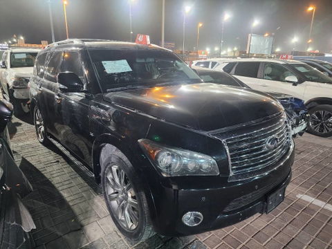 2014 INFINITI QX80 at Marhaba Auctions