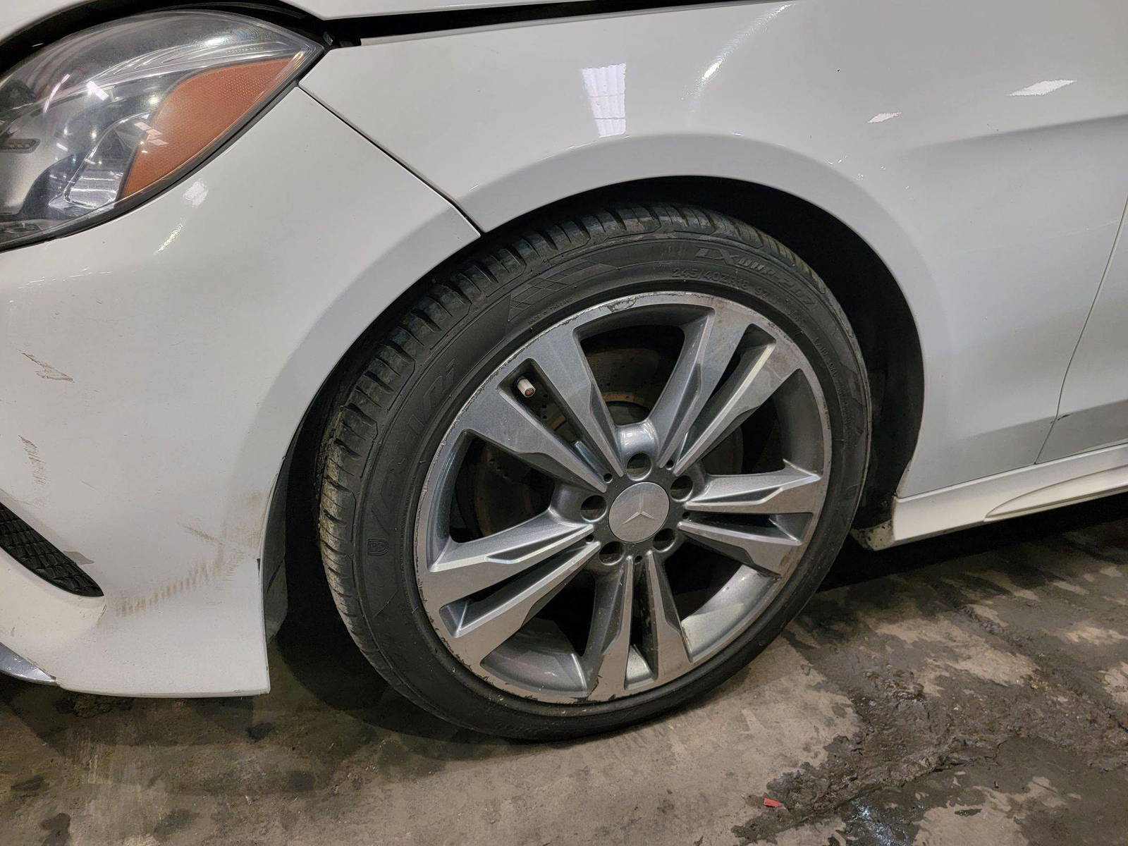 MERCEDES BENZ E350 2014 - Marhaba Auction Used Cars - Image 7