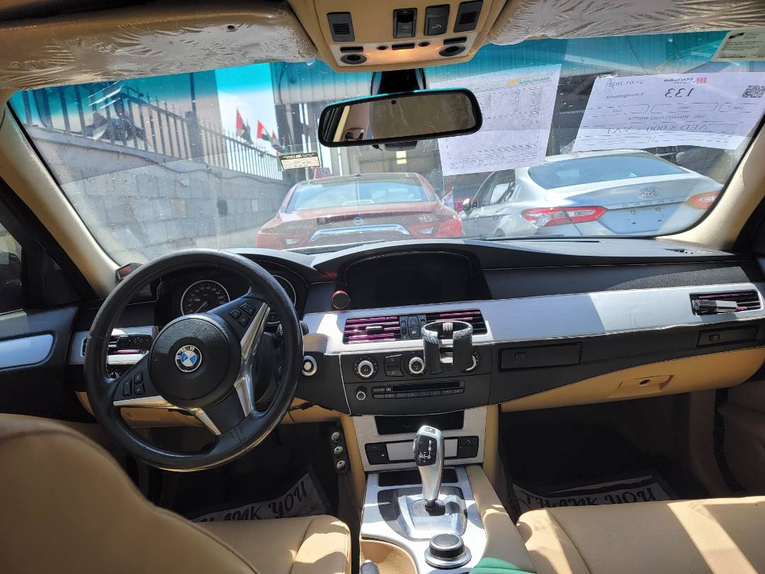 2008 BMW 520I — 310530 KM — Lot CW00738 — Main - Marhaba Auctions Used Cars - Image 8