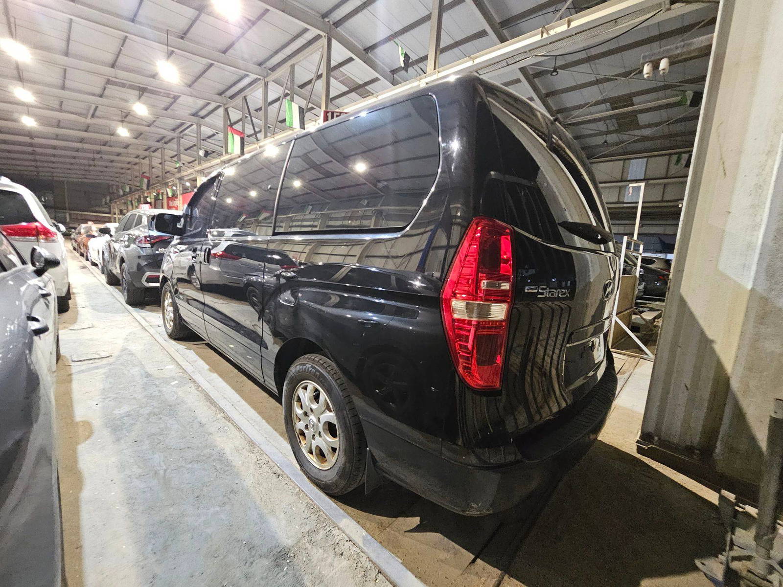 HYUNDAI GRAND STAREX 2013 - Marhaba Auction Used Cars - Image 3