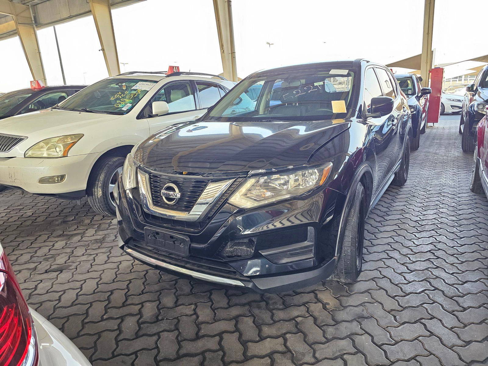 2017 NISSAN ROGUE — 180994 Miles — Lot MT4HP522130 — Main - Marhaba Auctions Used Cars - Image 6