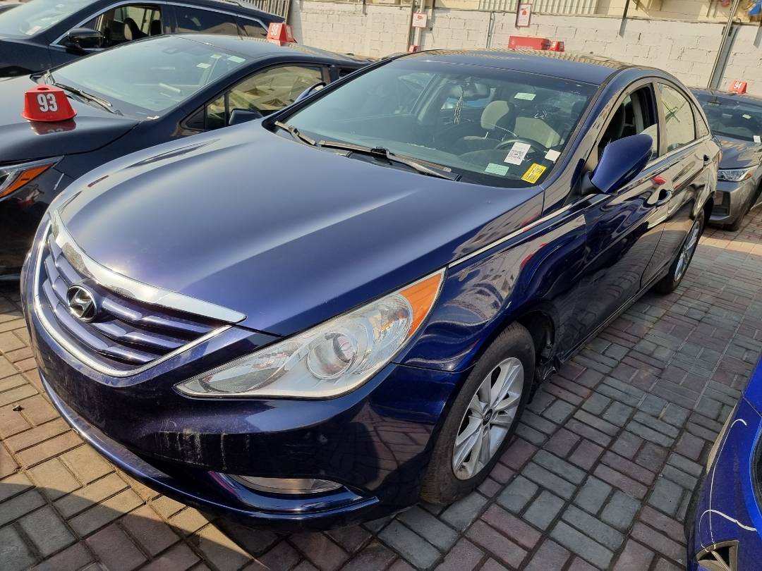 2013 HYUNDAI SONATA — 172665 Miles — Lot 125487 — Ind. 12 - Marhaba Auctions Used Cars - Image 3