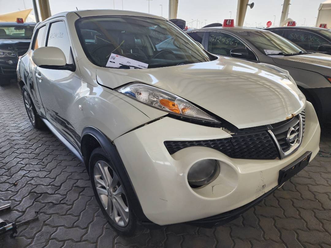 2013 NISSAN JUKE — 142415 Miles — Lot 80244233 - Marhaba Auctions Used Cars - Image 4