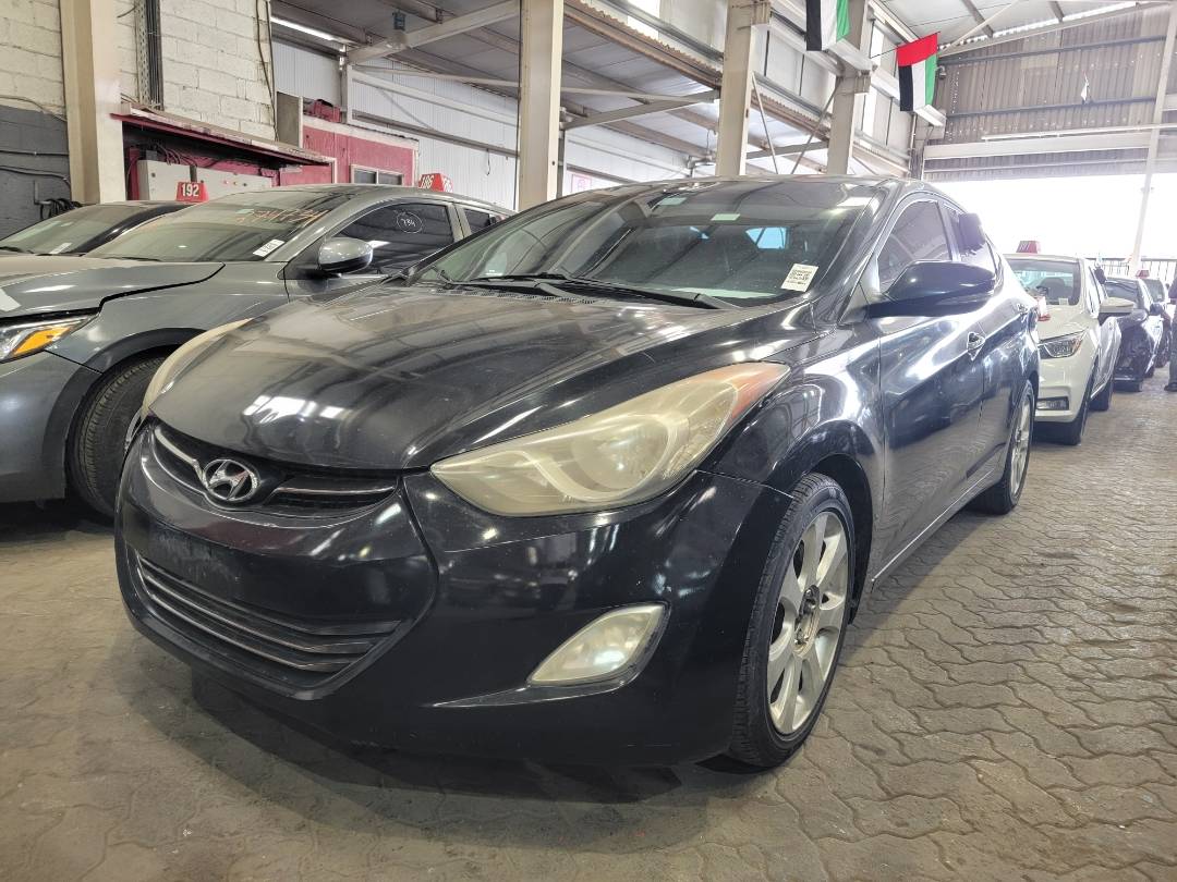 2012 HYUNDAI ELANTRA — 135237 Miles — Lot CU181416 — Main - Marhaba Auctions Used Cars - Image 5