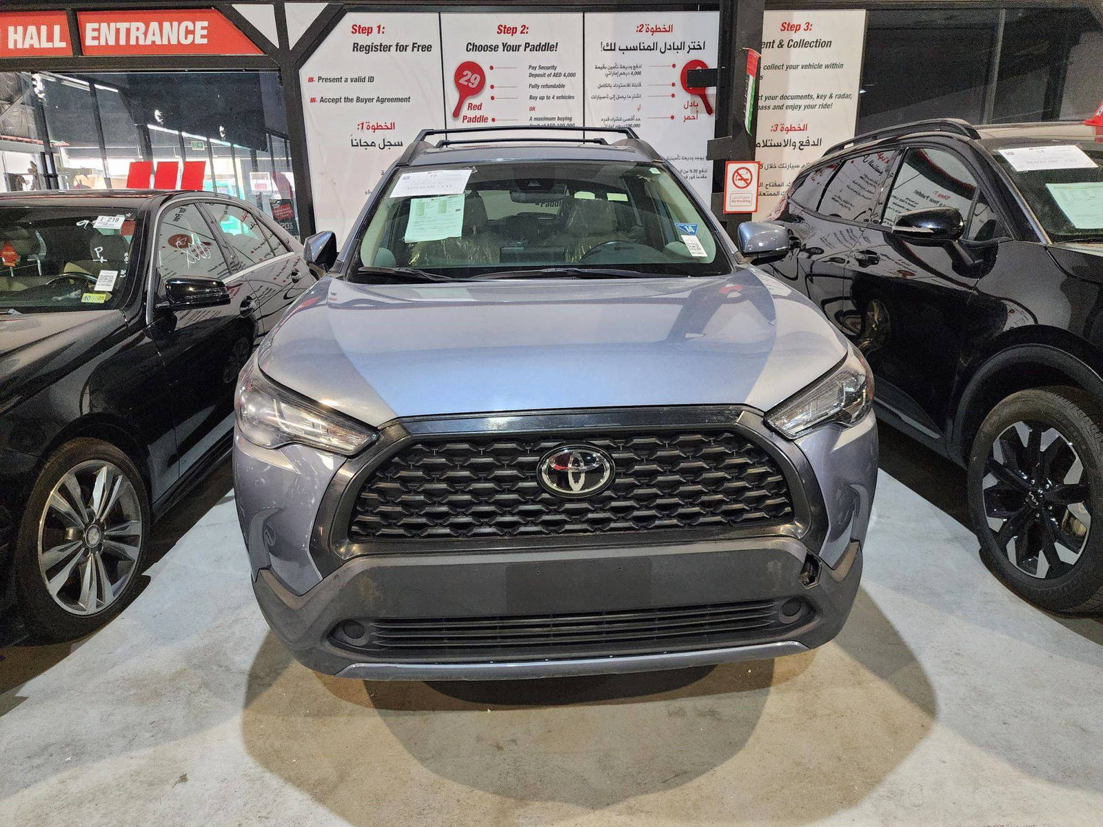 2022 TOYOTA COROLLA CROSS LE — 40201 Miles — Lot NV004261 — Main - Marhaba Auctions Used Cars - Image 7