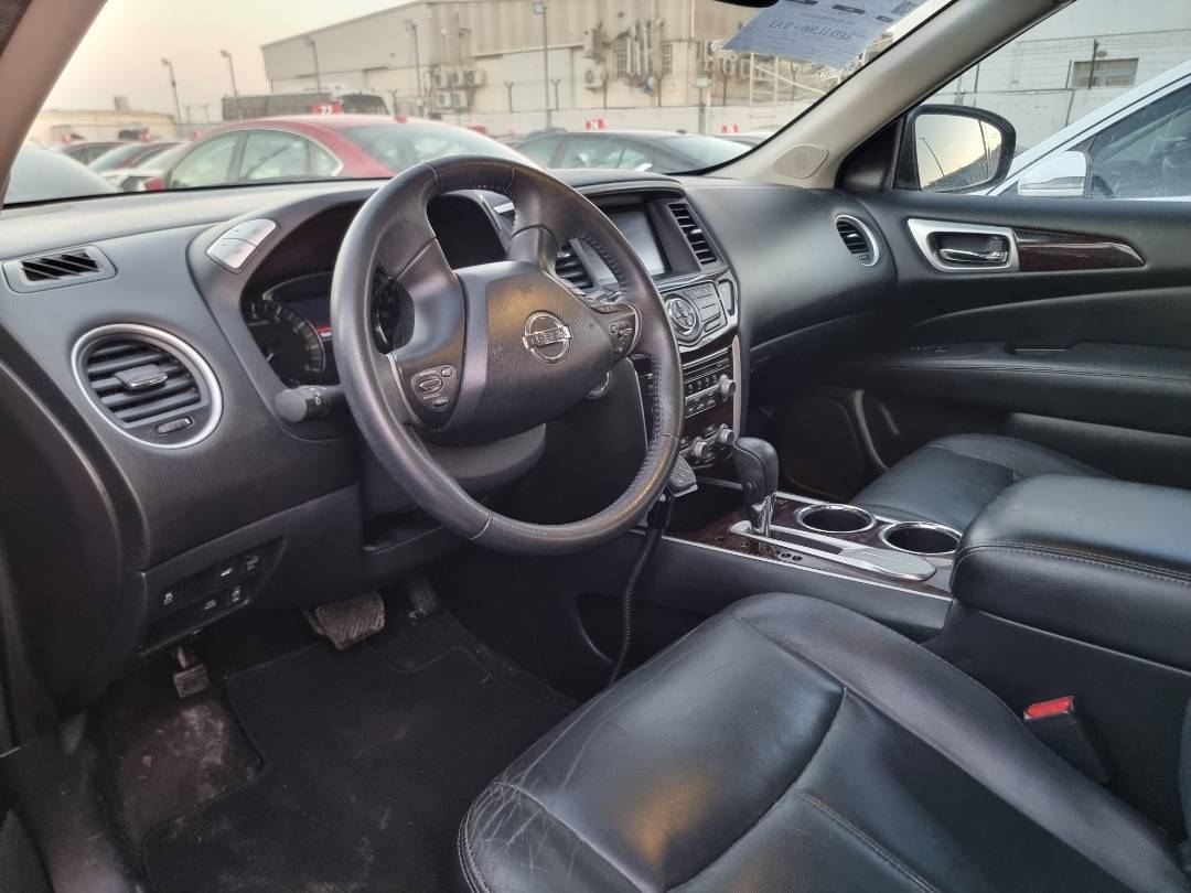 2013 NISSAN PATHFINDER — 136158 Miles — Lot 589985 - Marhaba Auctions Used Cars - Image 6