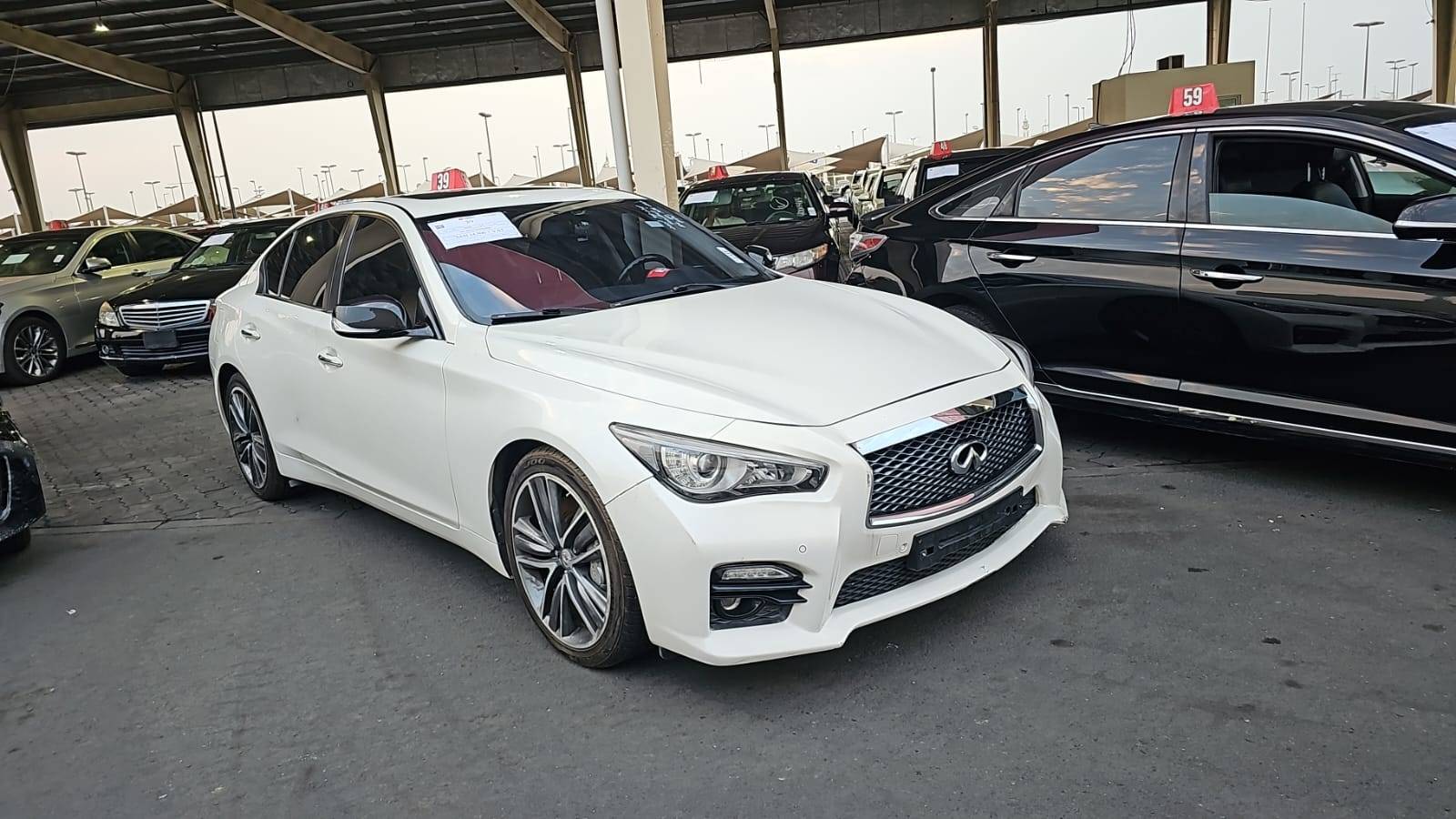 2016 INFINITI Q50 — 64826 KM — Lot M560193 — Souq - Marhaba Auctions Used Cars - Image 4