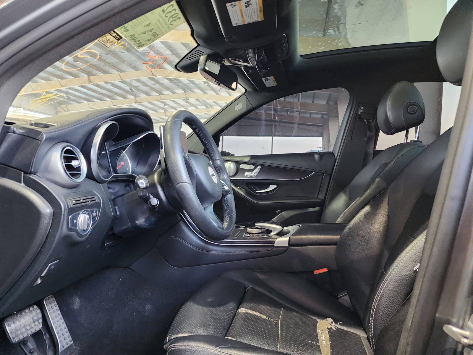 2017 MERCEDES BENZ GLC-300 — 89249 Miles — Lot 39327774 — Main - Marhaba Auctions Used Cars - Image 9