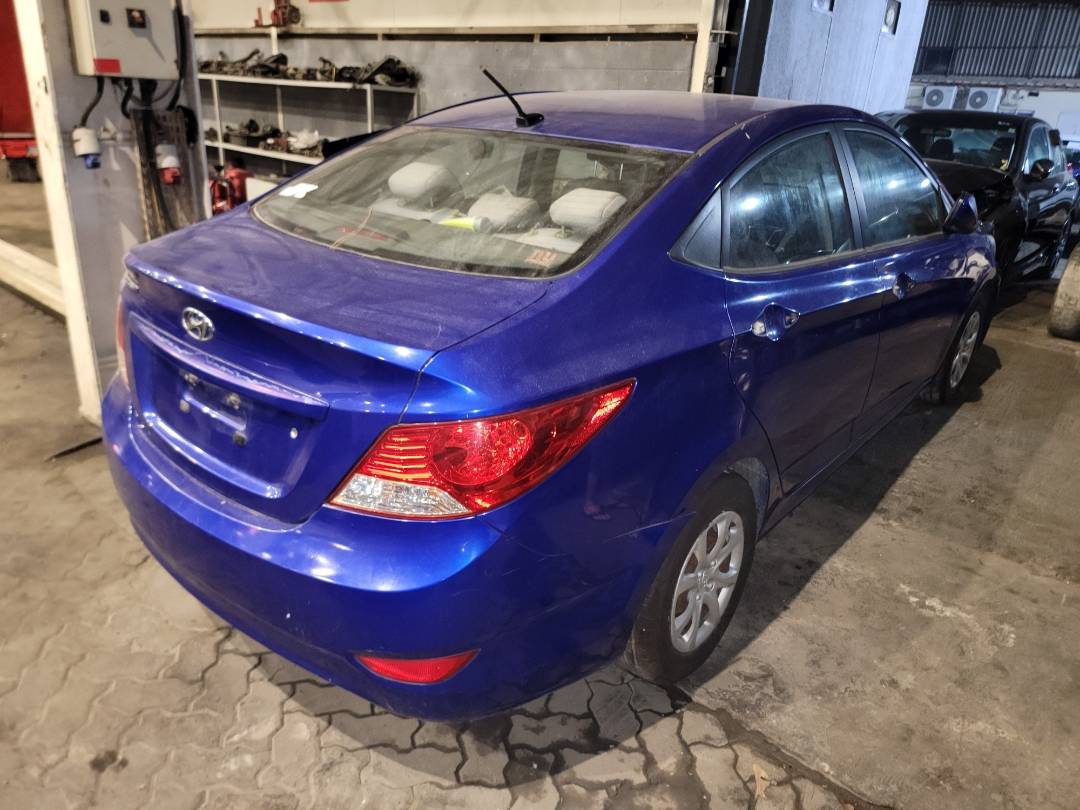 2013 HYUNDAI ACCENT — 166194 Miles — Lot 37303193 - Marhaba Auctions Used Cars - Image 4