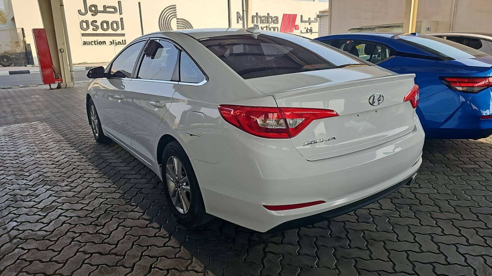 2017 HYUNDAI SONATA — 148608 Miles — Lot AF1HH501133 - Marhaba Auctions Used Cars - Image 7