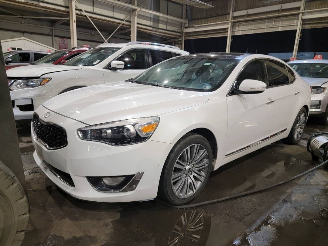 2016 KIA CADENZA — 207226 Miles — Lot G5217952 — Main - Marhaba Auctions Used Cars - Image 5