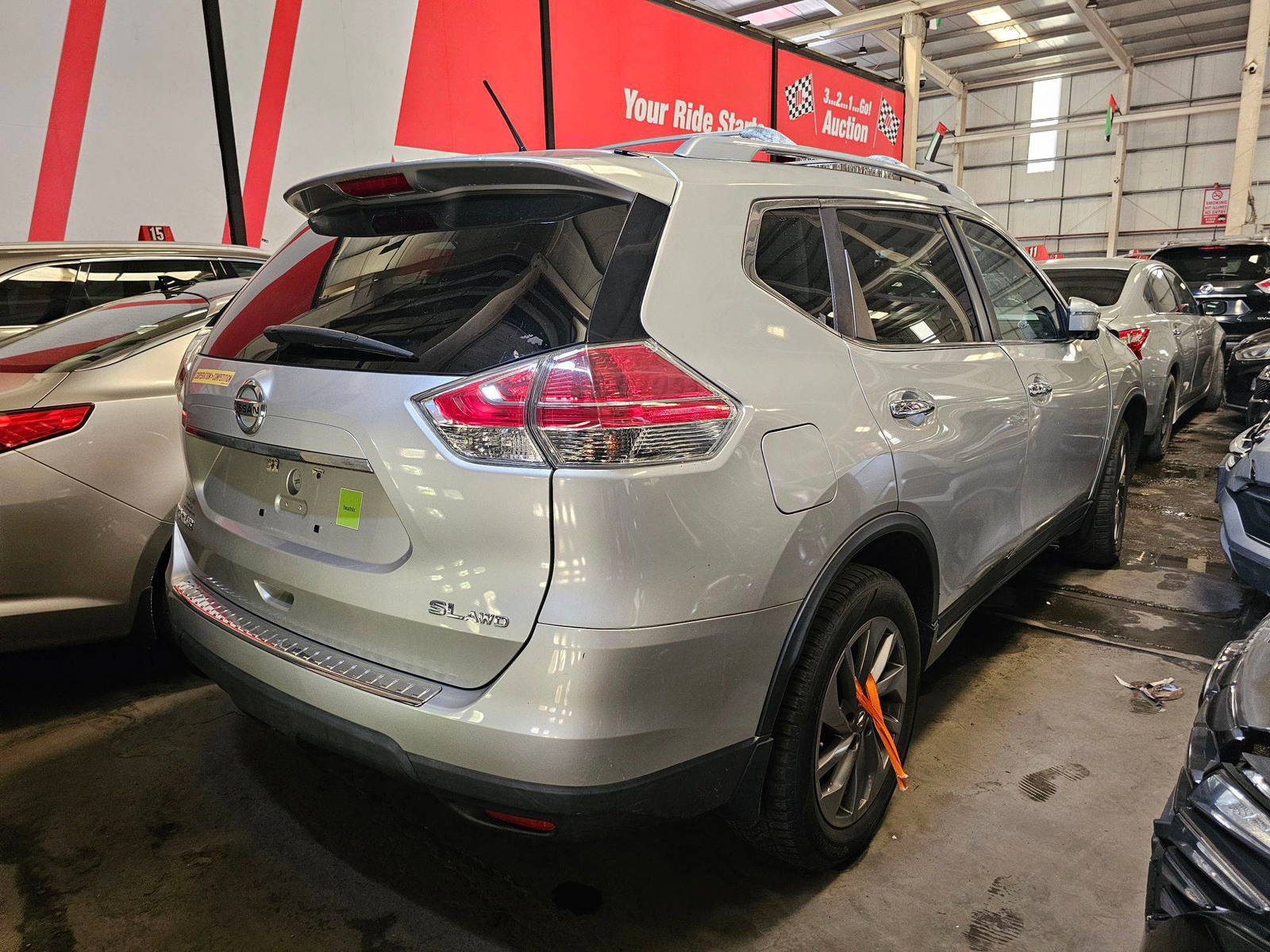 2016 NISSAN ROGUE — 108196 Miles — Lot 80827755 — Main - Marhaba Auctions Used Cars - Image 3