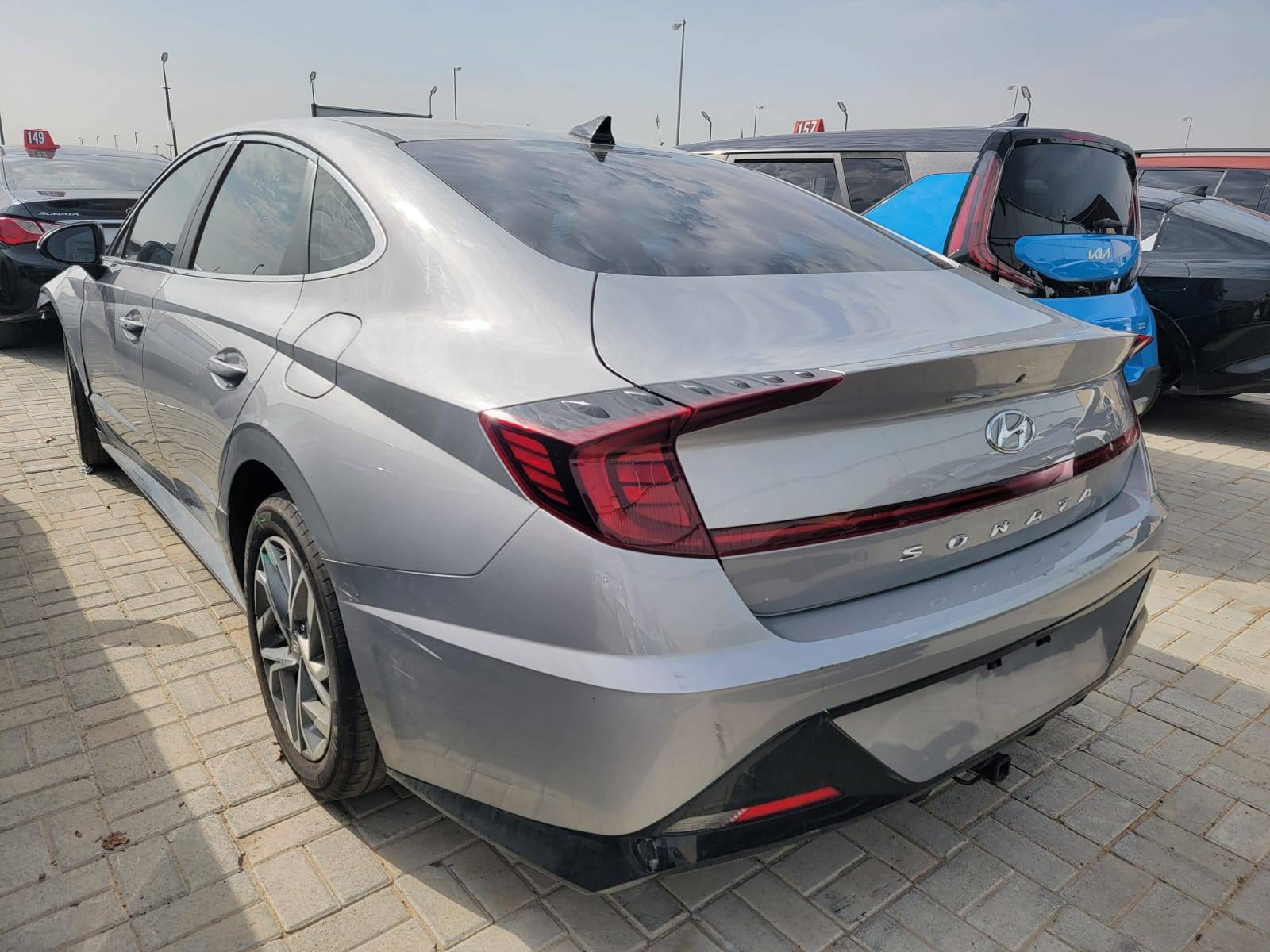 2023 HYUNDAI SONATA — 39854 Miles — Lot 92024965 - Marhaba Auctions Used Cars - Image 8