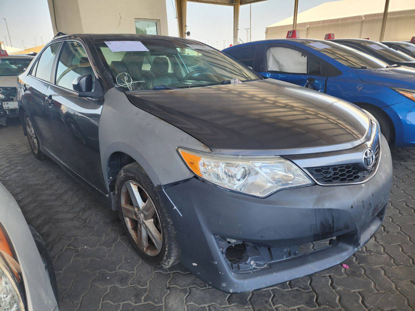 2012 TOYOTA CAMRY — 201951 Miles — Lot 74293 — Ind. 12 - Marhaba Auctions Used Cars - Image 4