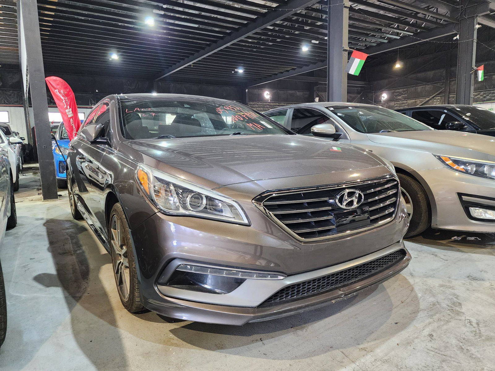 2015 HYUNDAI SONATA — 170971 Miles — Lot 4532658 — Al Quoz - Marhaba Auctions Used Cars - Image 3
