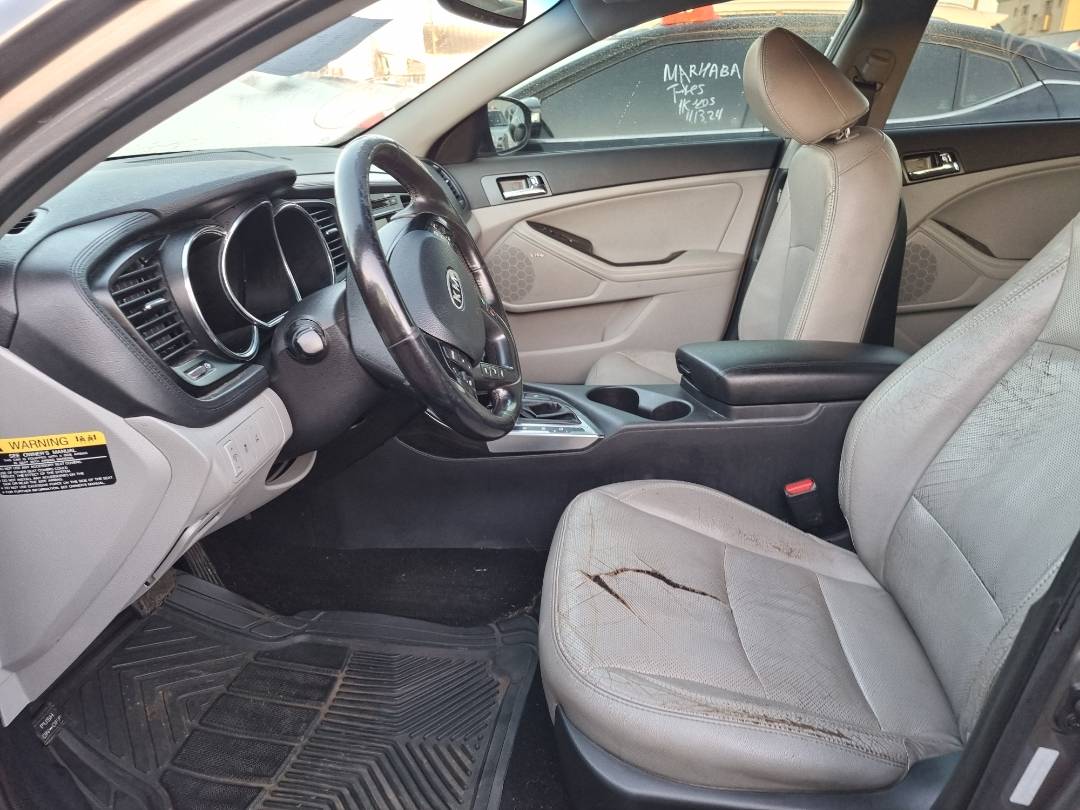2012 KIA OPTIMA — 208338 Miles — Lot 071180 — Ind. 12 - Marhaba Auctions Used Cars - Image 8