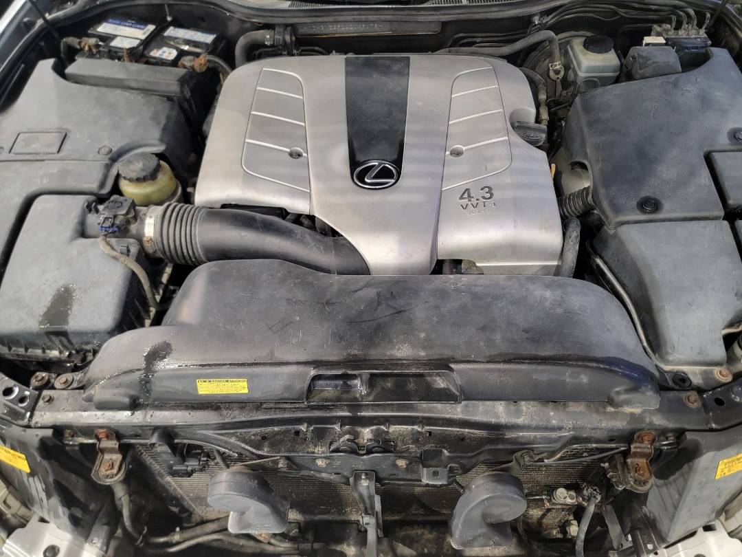2004 LEXUS LS 430 — 225 307 Miles — Lot 149178 - Marhaba Auctions Used Cars - Image 11
